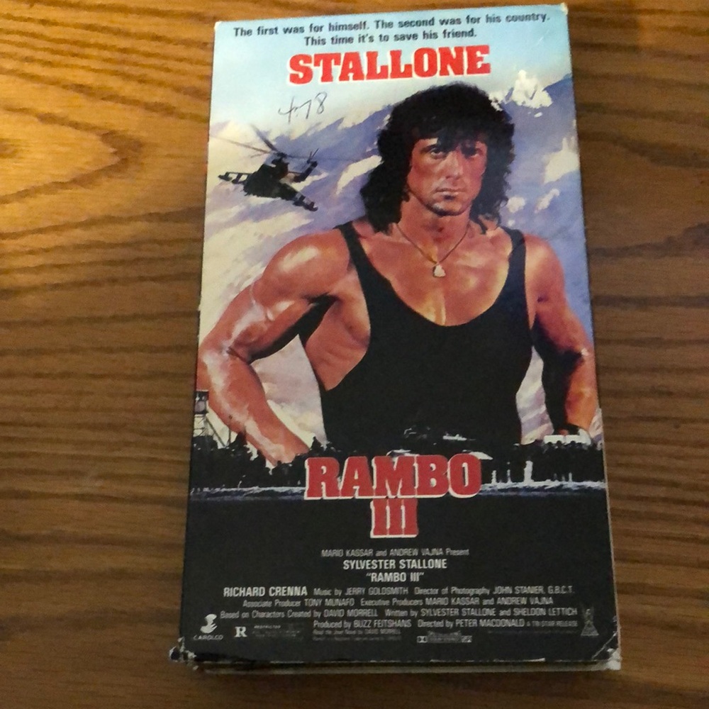 Rambo VHS Collection - Picture 6 of 8